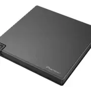 Pioneer BDRXD08TB USB 3.2 Gen1 (USB Type-C), 2.0 Slim Portable BD/DVD/CD Writer (Replaces BDRXD07TB)