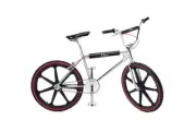 Progear Classic 26" Single Speed BMX Bike - Metallic Chrome