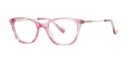 Kensie Breezy Kids Pink Clouds Kids' Glasses Size 46 - Private Health Rebate - Blue Light Block Available