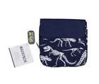 POTTERY BARN Kids Mackenzie Glow In The Dark Dinosaurs Sandwich Food Bag