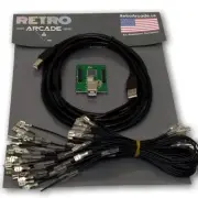 Arcade Game Controller USB Interface PCB Kit for PC (MAME) / PS3 to Mame