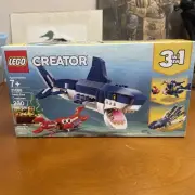 LEGO Creator 230pcs 3 in 1 DEEP SEA CREATURES - 31088 SEALED New NIB