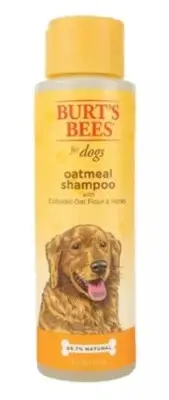 Burt's Bees FFP7258 Oatmeal Dog Shampoo w/ Colloidal Oat Flour & Honey - 16 oz.