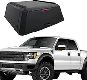 MXQXXXL 4x4 Truck Canopy Hardtop Canopy Compatible for F-d Raptor Double cab Steel Canopy Pickup Truck