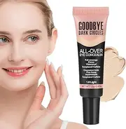 Full Coverage Concealer,12g Lightweight Color Corrector Eye Concealer | Natural Long Lasting Liquid Foundation, Color Correcting Makeup for Long Lasting Wear