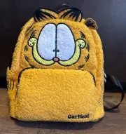 Garfield Plush Chenille Orange Mini Backpack New With Tags Nickelodeon
