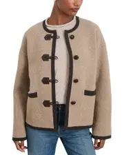 Alex Mill Aubrey Toggle Sweater Jacket