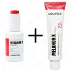 MEDI-PEEL Melanon X Ampoule + Cream SET Face Freckle Remover Skin Care Korean