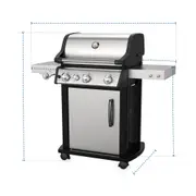 BBQ Cover for Weber Spirit SP-335 Gas BBQ