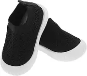 [OATIPHO] 1Pair Shoes Lightweight Breathable Mesh Sneakers for Boys and Soft Cloth Walking Shoes Supportive Fit for Growing Feet for Indoor and Outdoor Use