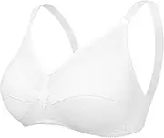 [Generic] Women Sports Bra Sexy Lace Gathered Bra Straps Breast Cup Underwear Sports Bra Low Support