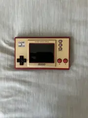 Nintendo Game & Watch Super Mario Bros Handheld Console Open Box Mint