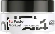 L'Oréal Professionnel Matting Hair Styling Paste, Modelling Paste for Various Looks and Ultimate Hold, No Gluing, Poker Paste, 75 ml