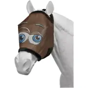 Goofy Eyes Horse Size Fly Mask