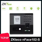 ZKTeco nFace102-S Time Fingerprint Facial Recognition Access Control Terminal