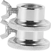 Kisangel Secure Your Workout Barbell Collar Clips Dumbbell Fixed Nuts Anti-Slip Weight Clamps Standard Barbell Screw Collar