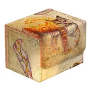 Ultimate Guard Sidewinder 100+ Xenoskin Magic The Gathering Bloomburrow Sunspine Lynx Deck Box