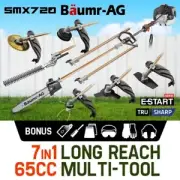 Baumr-AG Pole Chainsaw Brush Cutter Whipper Snipper Hedge Trimmer Saw Multi Tool