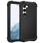 MCC Impact Samsung Galaxy S23+ Plus Shockproof 3in1 Rugged Case Cover S916 [Black]
