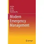 MODERN EMERGENCY MANAGEMENT