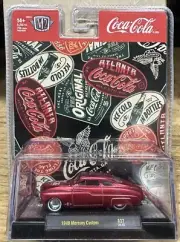 M2 Machines*Coca-Cola 1:64* 1949 Mercury Custom