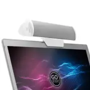 GOgroove SonaVERSE USB Speakers for Laptop Computer - USB Powered Mini Sound Bar