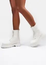 [Koi Footwear] Mania Combat Boots