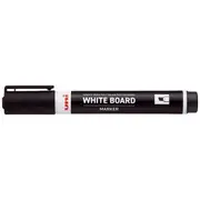 Uni-ball Whiteboard Marker Chisel Tip 2.2mm Black