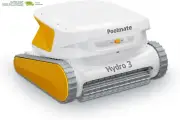 Cordless Robotic Pool Cleaner, Automatic Lasts 200 Mins, Floor/Wall/Waterline Cl