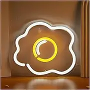 Sign Lamp LED Neon Sign Egg-shaped USB Power Supply For Restaurant Child Bedroom Party Wall Decoration Lamps 20cmх17cm