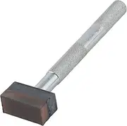 EVTSCAN Sintered Diamond Hand Dresser, with Knurled Carbon Steel Handle, for Cleaning, Truing and Sharpening Grinding Wheels