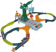 Thomas & Friends Talking Cranky Delivery Train Set with Songs Sounds & Phrases