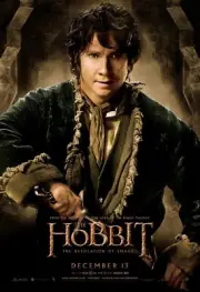 The Hobbit movie poster (f) The Desolation Of Smaug - 11 x 17 - Martin Freeman