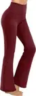 Bootcut Yoga Pants for Women High Waist Dress Pants Flare Leggings 29" 31" 33" W