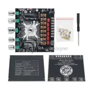 2.1CH Power Amp Board 220Wx2+350W Bluetooth 5.1 Amplifier TPA3251D2 XY-S350H