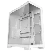 DeepCool CG580 White Panoramic ATX Mid-Tower Case, Up to 2x 360mm Radiators, 9x1