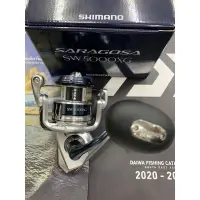 在飛比找蝦皮購物優惠-Shimano SARAGOSA SW5000XG,6000