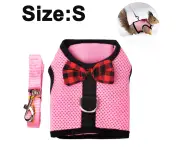 Dhrs Guinea Pig Harness and Leash Soft Mesh Small Pet Harness