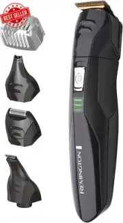 5-In-1 Titanium Multi-Grooming Kit, PG6024AU, Cordless Rechargeable Groomer + Ac