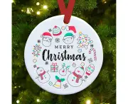 Christmas Decorations - Wooden Christmas Tree Ornaments Christmas Tree Decoration Christmas Tree Ornaments Hanging Christmas Accessories