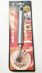 Philippine Young Coconut Melon Carrot Scraper Grater Fish Scale Remover