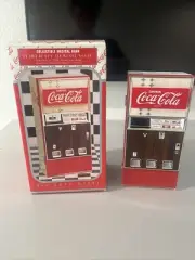 Vintage 1996 Coca Cola Bank Music Box Plays "I'D Like to Buy The World a Coke"