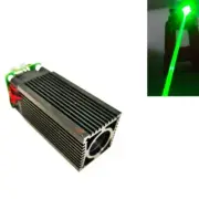 High Power 520nm 800mw Green Dot Fat Beam Warning Laser Diode Module 12V