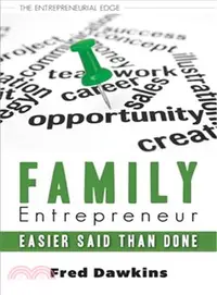 在飛比找三民網路書店優惠-Family Entrepreneur ― Easier S