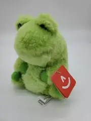Aurora Rolly Pet Riberto Frog Plush 5" Stuffed Animal Toy Toad New With Tags