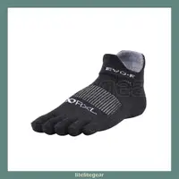 在飛比找蝦皮購物優惠-RxL EVO-F 3D 超立體五趾踝襪 木炭黑