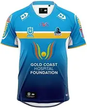 NRL 2024 Home Jersey - Gold Coast Titans - Youth - Junior