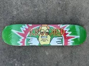 Vintage Krooked 2002 Skateboard Deck Gonz Art NOS Mark Gonzales Vision Blind