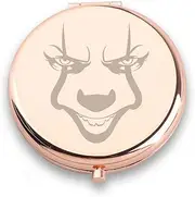 WUSUANED Clown Face Makeup Mirror Horror Killer Mirror Scary Movie Gift Clown Lover Gifts