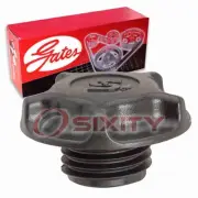 Gates Oil Filler Cap for 1986-2000 Ford Taurus 3.0L 3.2L 3.4L 3.8L V6 V8 xu (for: Ford)